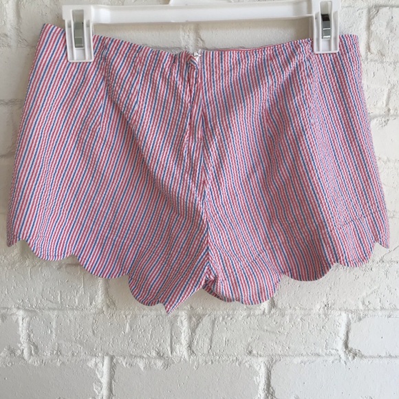 Lilly Pulitzer Pants - Lilly Pulitzer Scalloped Shorts